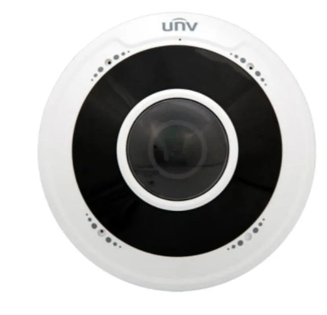 Uniview Uniview IPC815SB-ADF14K-I0 5MP network camera 1.4mm lens — product photo