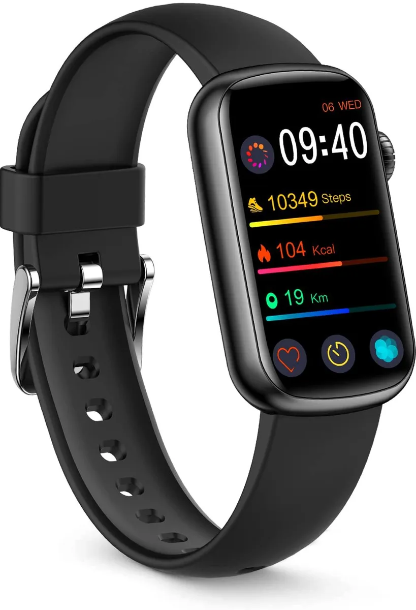  HTC HM08 Smart Watch Black 1.04" 130 MB 10 days Bluetooth 4.0 — fotografie produktu