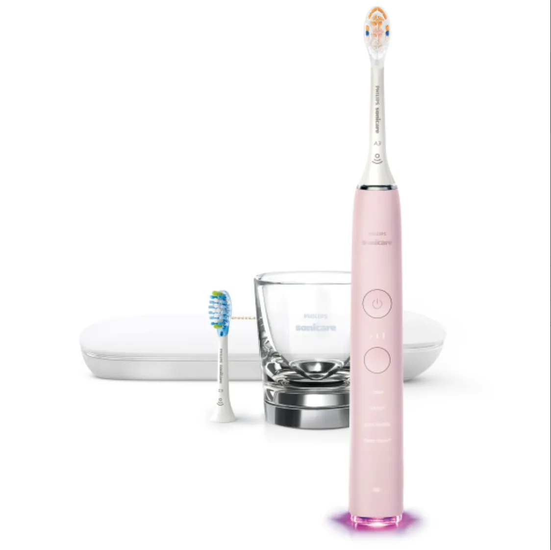 Sonicare Sonicare DiamondClean Smart 9300 HX9903/25 electric toothbrush oral care Pink — preces foto