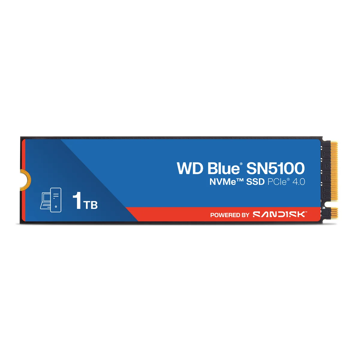 SanDisk SanDisk WDS100T5B0E-00CPE0 SN5100 1TB internal SSD — 제품 사진