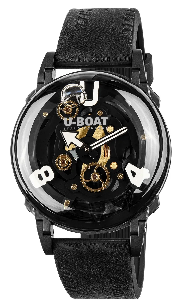 U-Boat U-Boat U-65 3355 44 mm Black PVD Quartz Watch — fotografia produsului