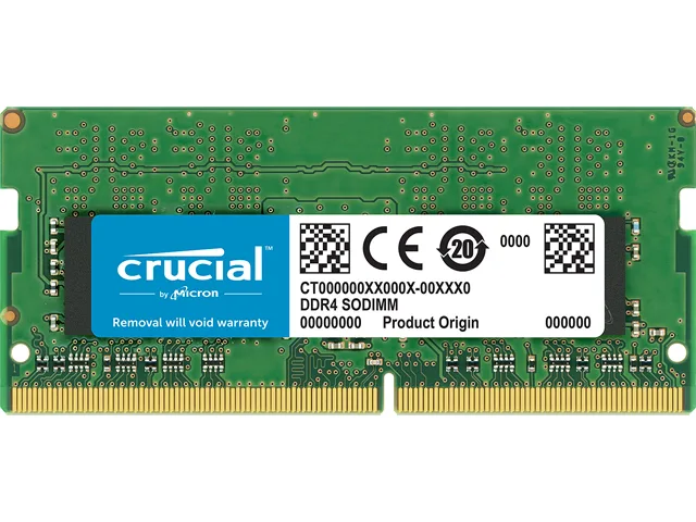 Crucial Crucial CT16G4SFD824A 16GB DDR4 2400 260-Pin SODIMM laptop RAM — tuotekuva