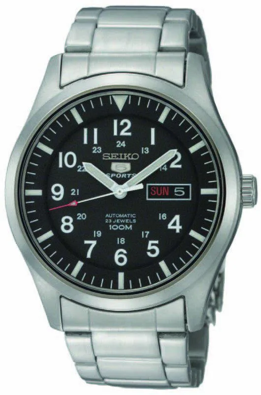 Seiko Seiko SNZG13K1 Automatic Stainless Steel Watch 41mm 100m — product photo