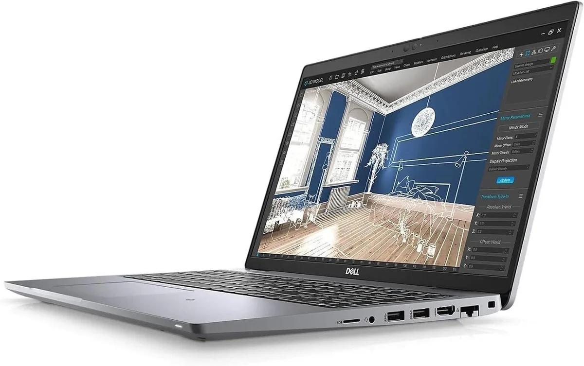 DELL Dell Precision 3560 P3560-J7S4SG3 laptop 15.6" i5-1135G7 16 GB 256 GB — zdjęcie produktu