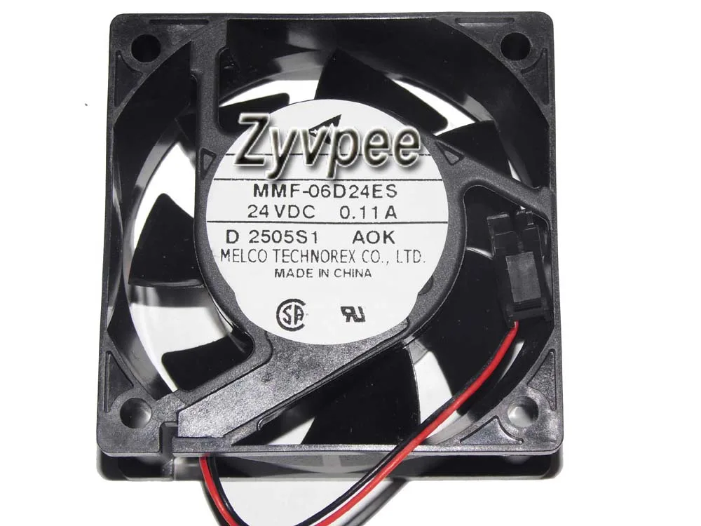 Zyvpee Zyvpee MMF-06D24ES 24V 0.11A 60x25mm case fan — صورة المنتج
