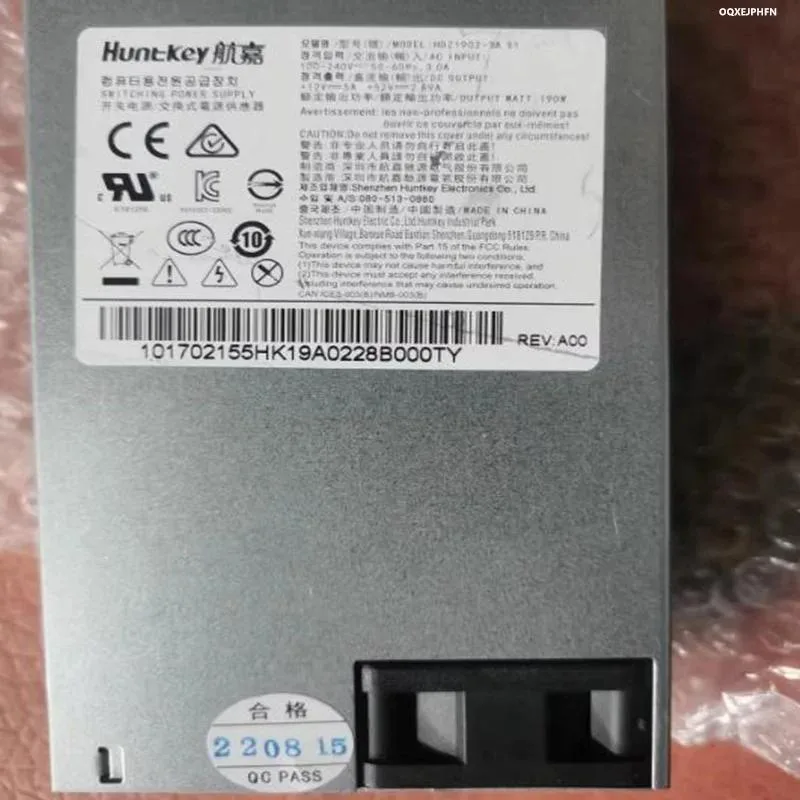 KHACHIMO KHACHIMO 190W ATX Power Supply HDZ1902-3A — product photo