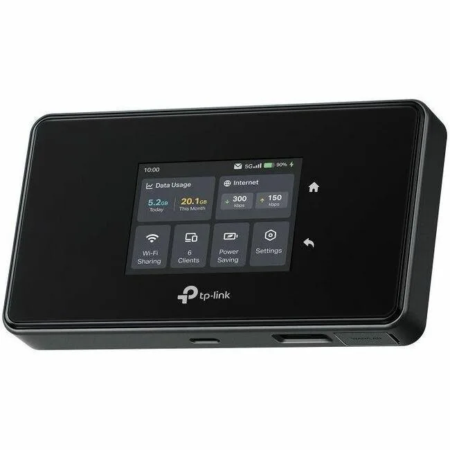 TP-Link TP-Link M8550 Wi-Fi 6E 5G Mobile Wireless Router — Produktfoto