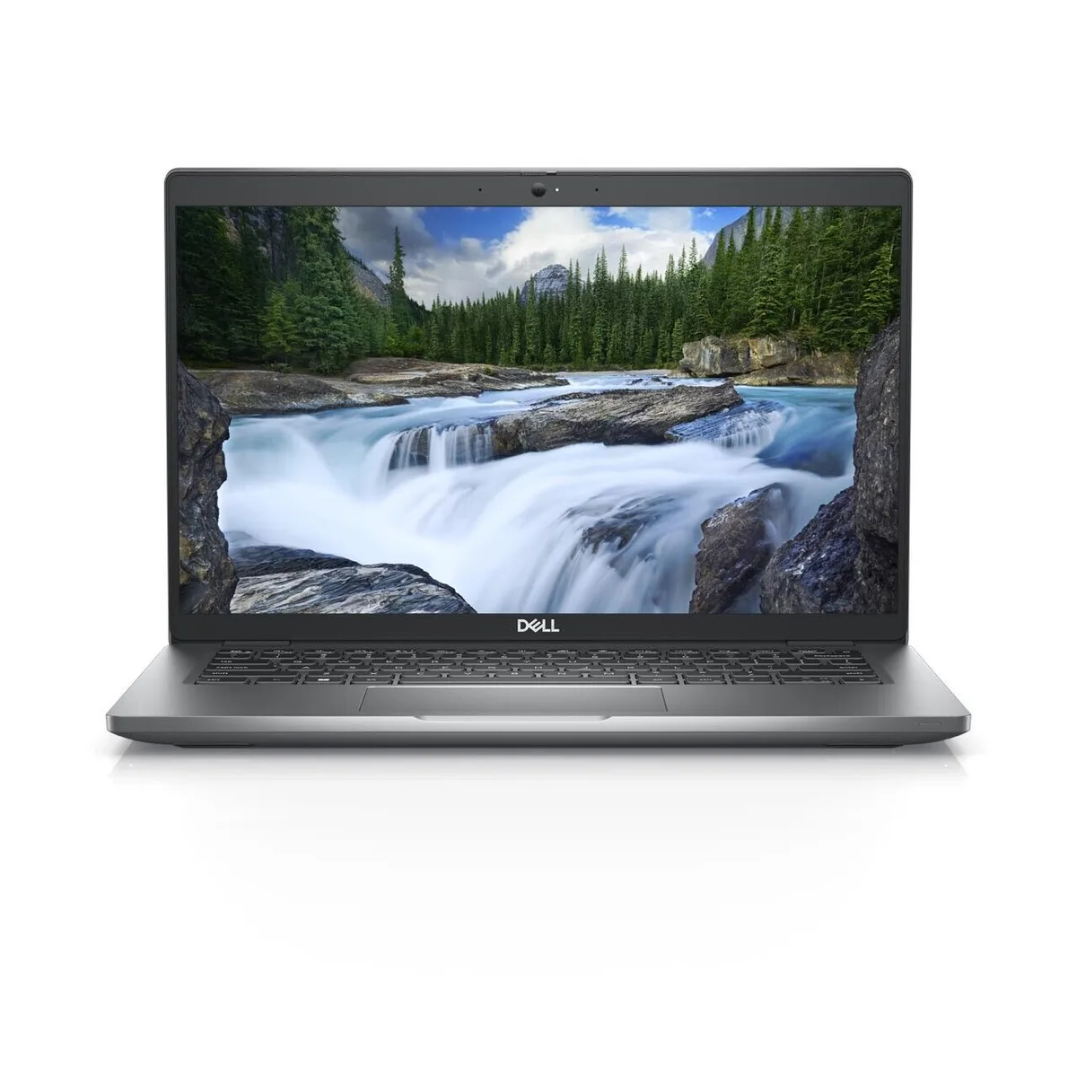 Silver 14.0 inch Dell Latitude 5430 laptop closed view