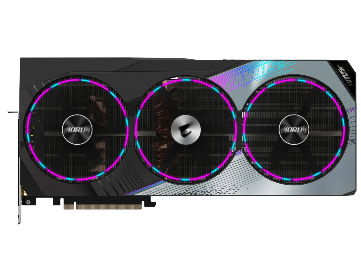 GIGABYTE GIGABYTE GV-N4090AORUS M-24GD graphics card — produktfoto