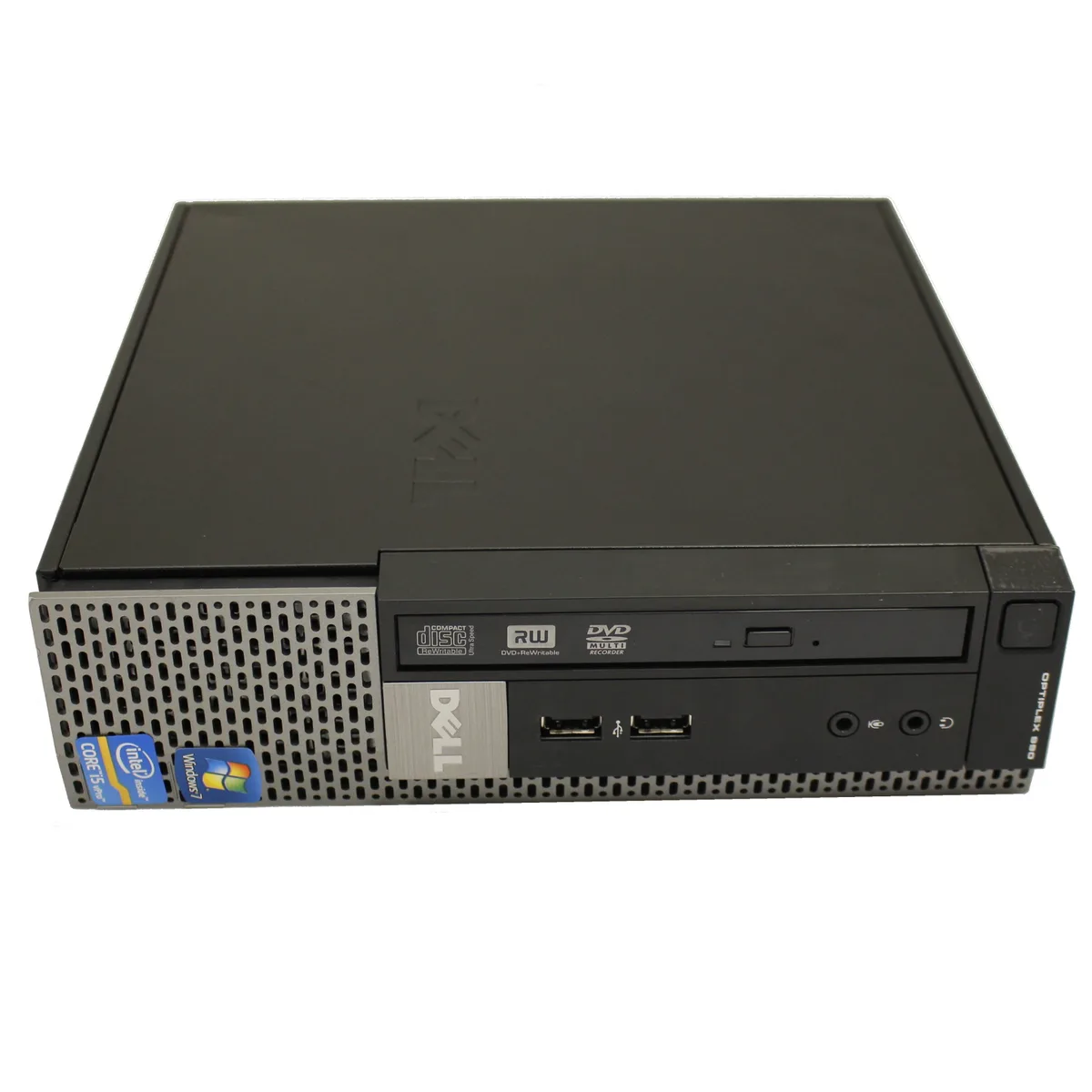 DELL DELL OptiPlex 990 USFF desktop PC i5 2.9-3.3GHz 8GB DDR3 128GB SSD — photo du produit