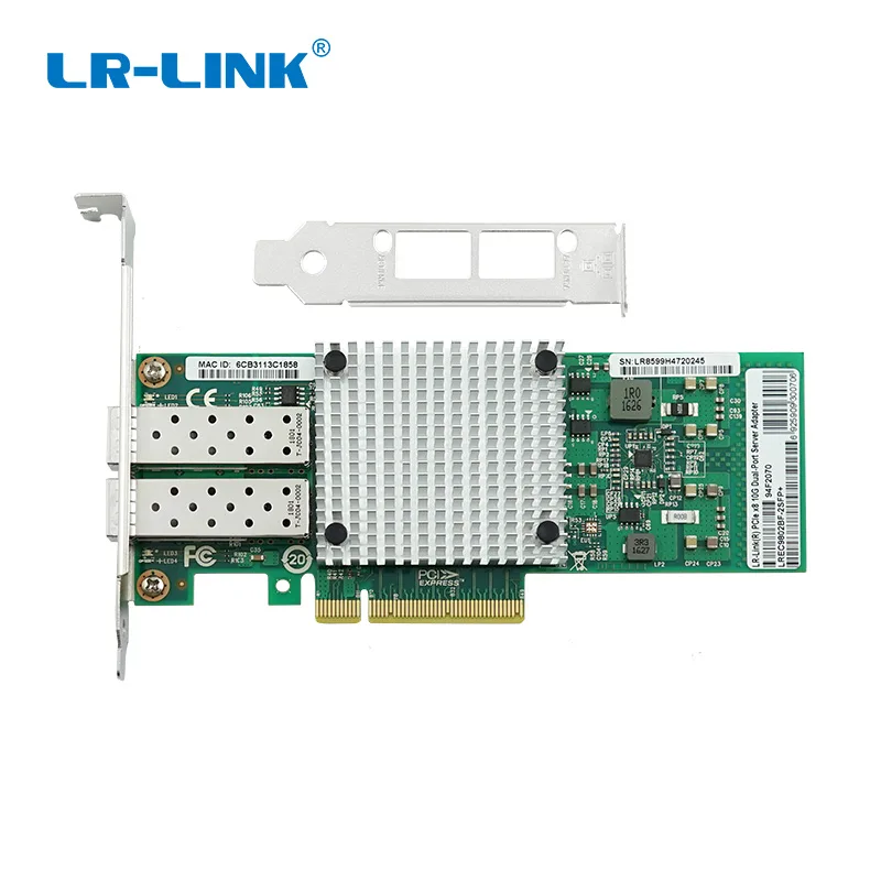 LR-LINK LR-LINK LREC9802BF-2SFP+ 10Gbps dual SFP+ network card — תמונת המוצר