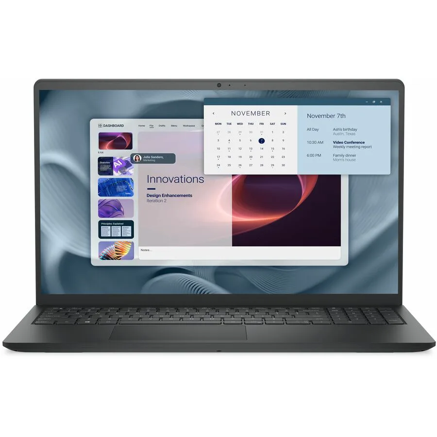 DELL DELL V2T7P laptop Intel Core i5-1334U 16GB DDR5 512GB SSD 15.6" 120Hz — product photo