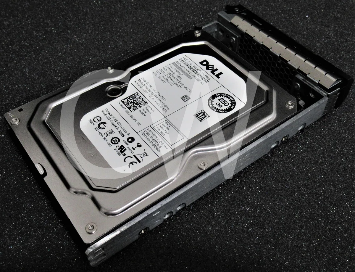 DELL DELL WD2502ABYS-18B7A0 250GB 7200RPM SATA 3.5" internal hard drive — 商品照片