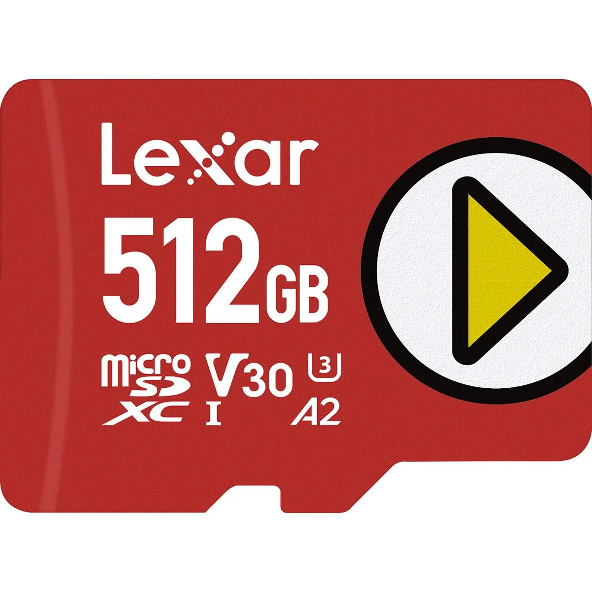 Lexar Lexar LMSPLAY512G-BNSNU 512GB microSDXC memory card — 商品写真