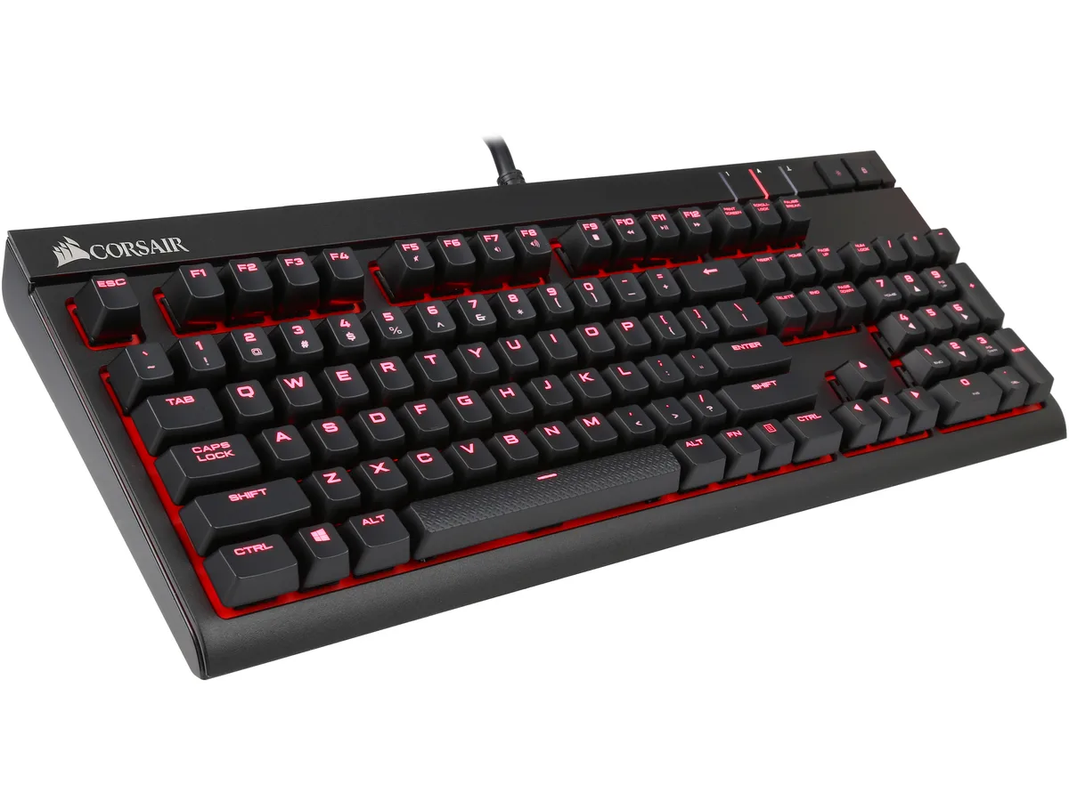 Corsair Corsair CH-9000088-NA STRAFE gaming keyboard Cherry MX Red — toote foto