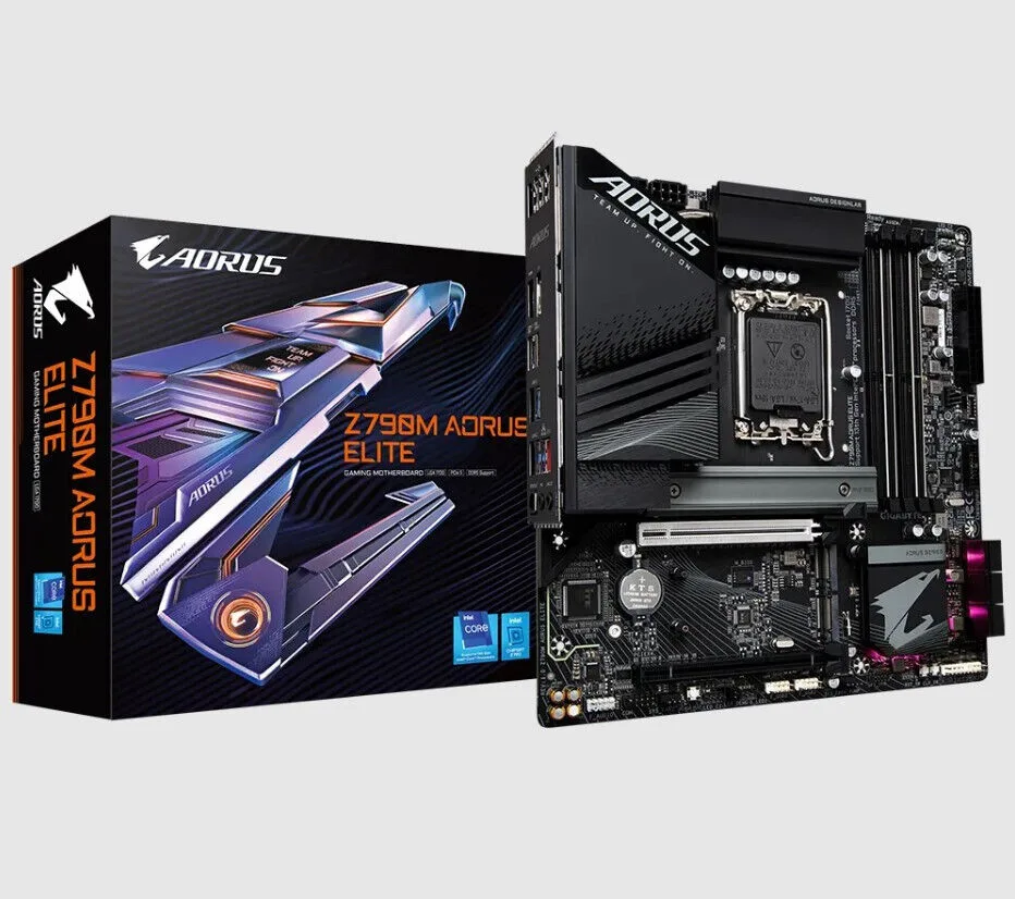 GIGABYTE GIGABYTE Z790M AORUS ELITE Intel motherboard — product photo