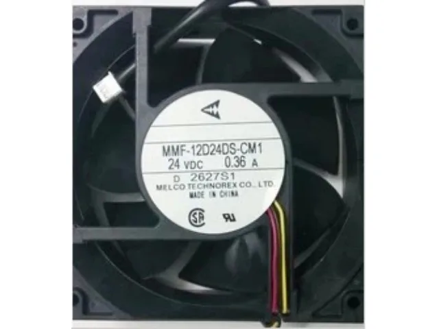 Fans Fans MMF-12D24DS-CM1Size 120×120×38 mm 24 V 0.36 A case fan — product photo