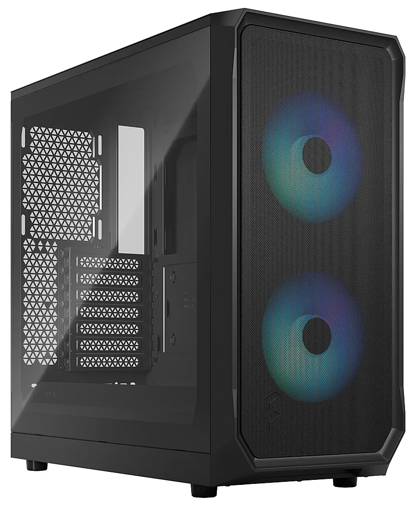Fractal Design Fractal Design Focus 2 RGB Black FD-C-FOC2A-03 PC case — product photo