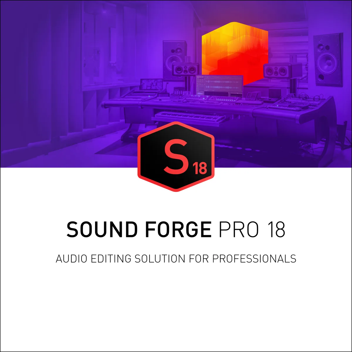 MAGIX MAGIX SOUND FORGE Pro 18 639191550812 video software — fotografia produktu