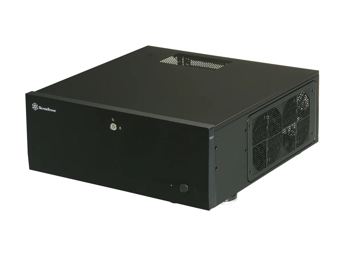 Silverstone Silverstone SST-GD07B Grandia ATX HTPC PC case — صورة المنتج