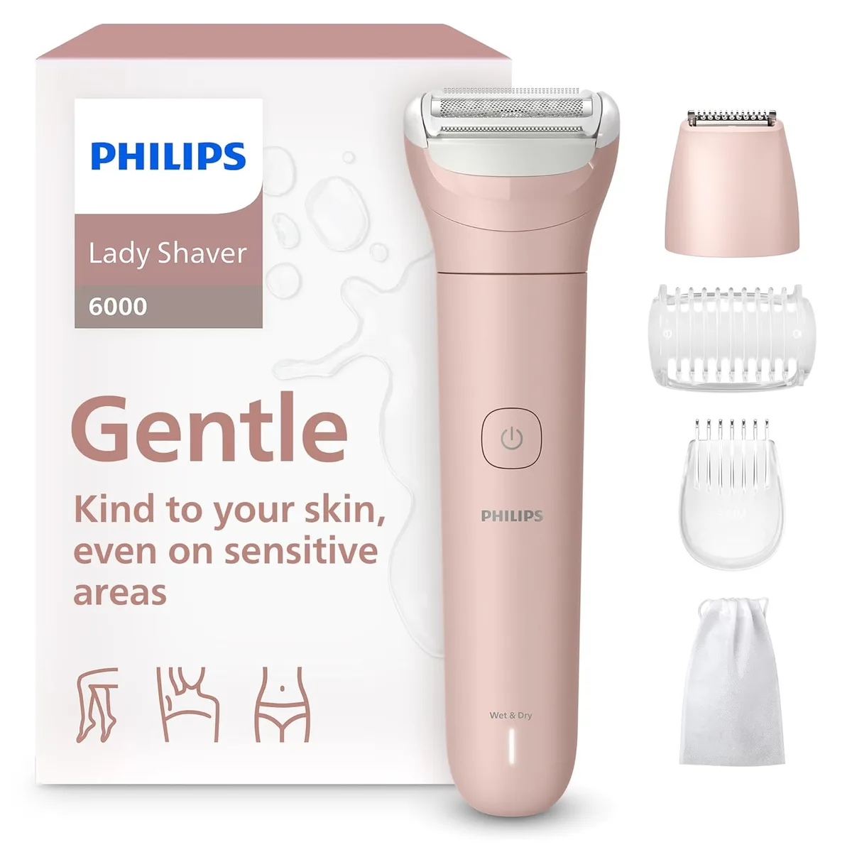 Philips Philips Series 6000 BRL137/00 shavers for women — ürün fotoğrafı