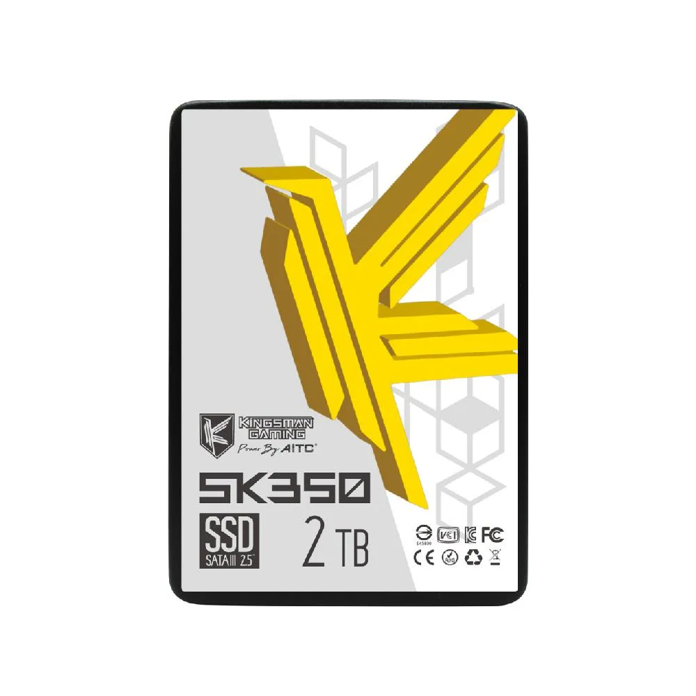 KINGSMAN GAMING KINGSMAN GAMING SK350 2TB 2.5" SATA internal SSD — product photo