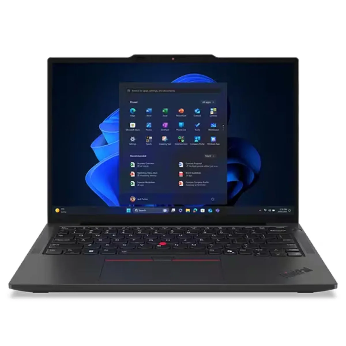 Lenovo Lenovo ThinkPad X13 21AXS0S800-I010-RB 13.3 WUXGA Touch i5-1245U 16GB 256GB laptop — photo du produit