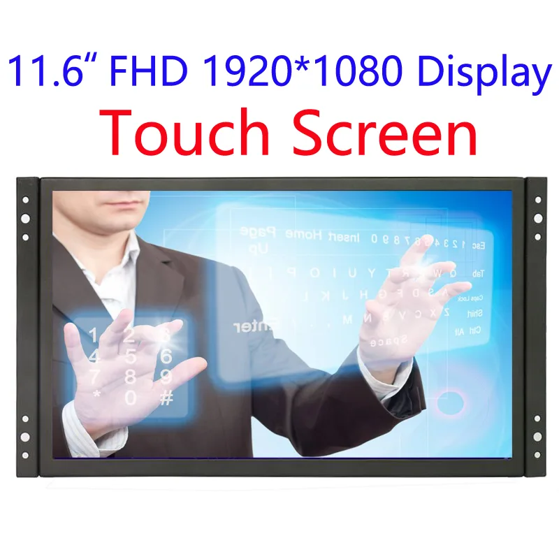 Nexanic Nexanic GC1116 11.6" portable monitor 1920x1080 IPS capacitive touch VGA HDMI — φωτογραφία προϊόντος