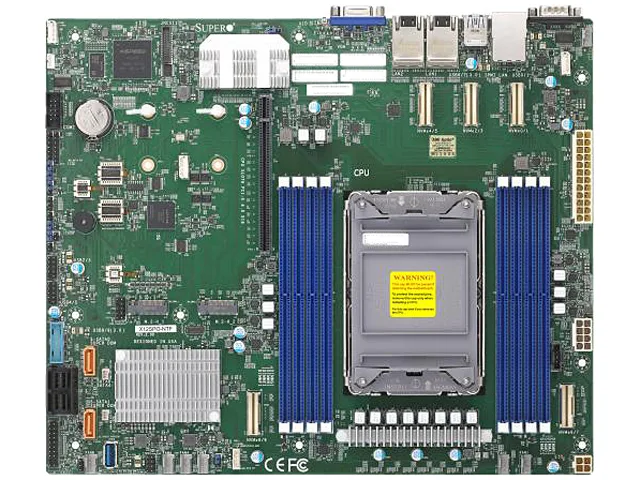 Supermicro Supermicro MBD-X12SPO-NTF-O ATX server motherboard LGA 4189 — produktfoto