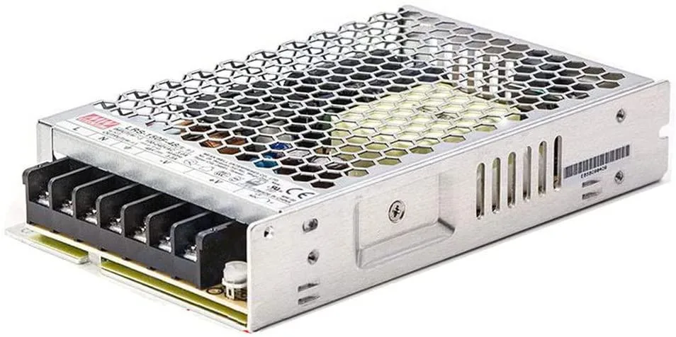 myVolts myVolts LRS-150F-48 48V 3.3A 150W Power Supply — photo du produit