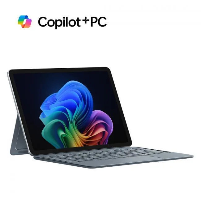Microsoft Microsoft EP2-33676 Surface Pro Copilot+ PC 12" tablet Snapdragon X Plus 8-Core 16GB 512GB Ocean — 商品照片