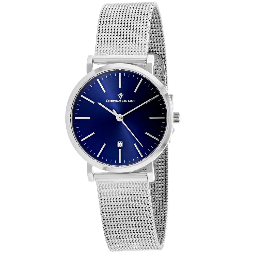 Christian Van Sant Christian Van Sant CV4220 Paradigm Watch Blue 15 mm Band — product photo