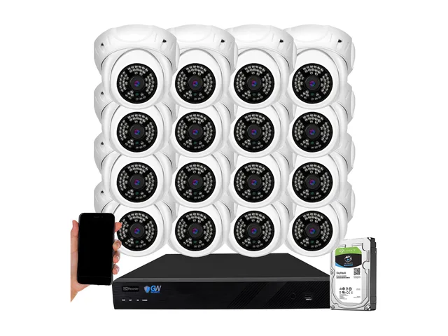 GW Security Inc. GW Security Inc. 16 Channel 5MP NVR Surveillance Security System (4TB) GW4216EP — product photo