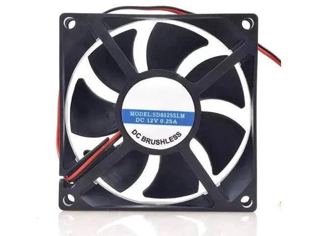 TSUJ TSUJ Kepler-C72J-OYS-0150 8025 12v .25A case fan — 제품 사진