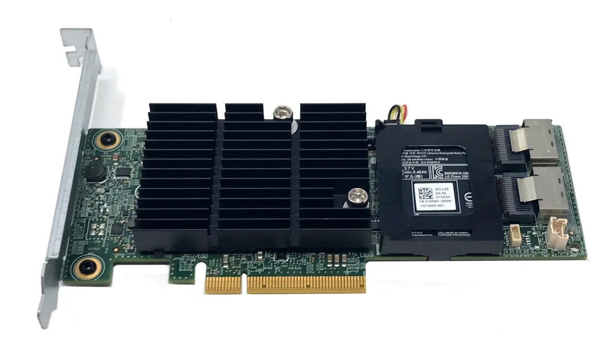 DELL DELL PERC H710 RAID controller 512MB cache PCIe 2.0 — תמונת המוצר
