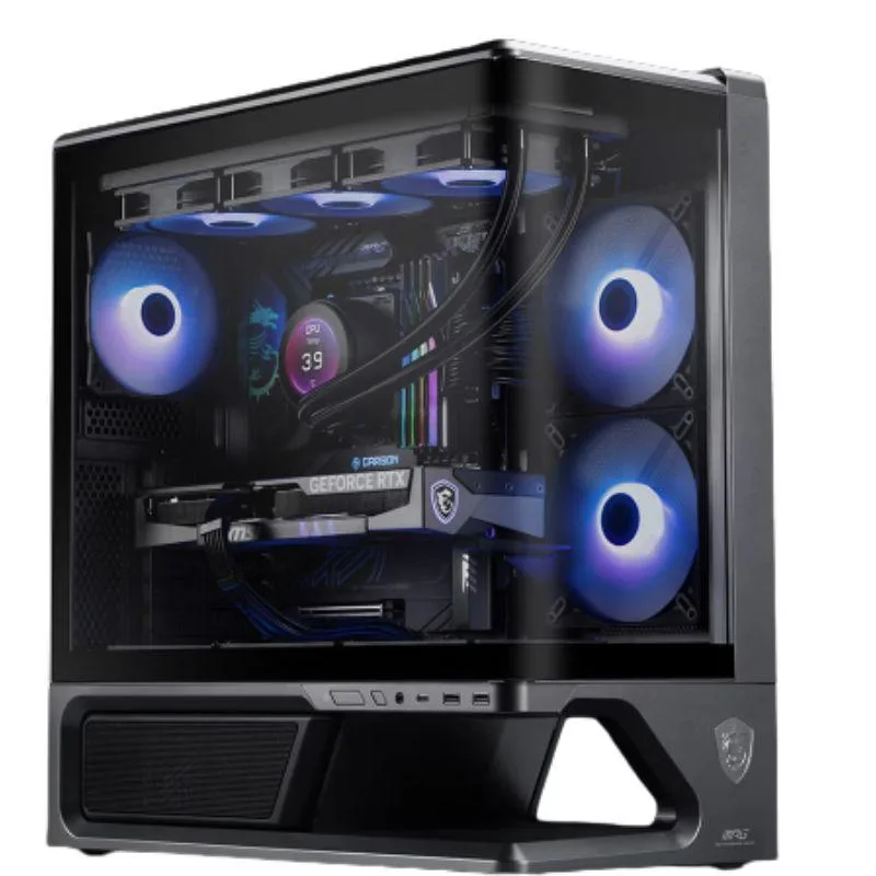 MSI MSI MPG VIXTA 300L PZ Mid-Tower Ocean View PC Case — photo du produit