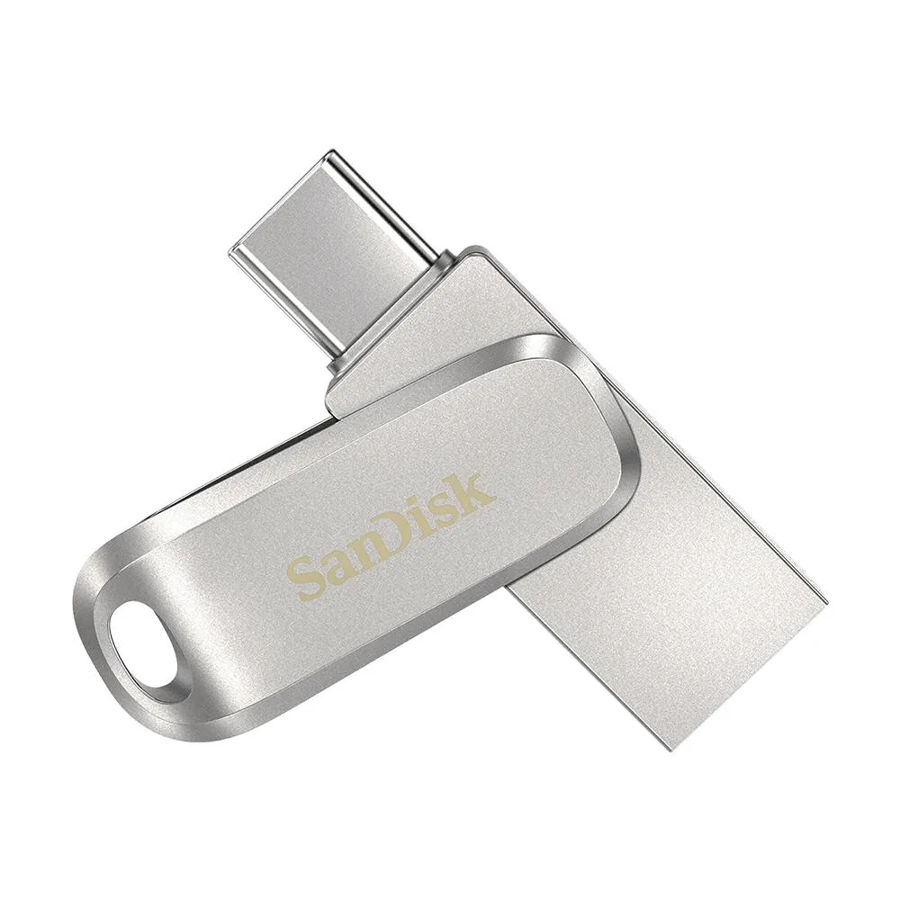 SanDisk SanDisk SDDDC4 256GB USB 3.1 Type-C/Type-A Dual-Port USB Flash Drive — tuotekuva