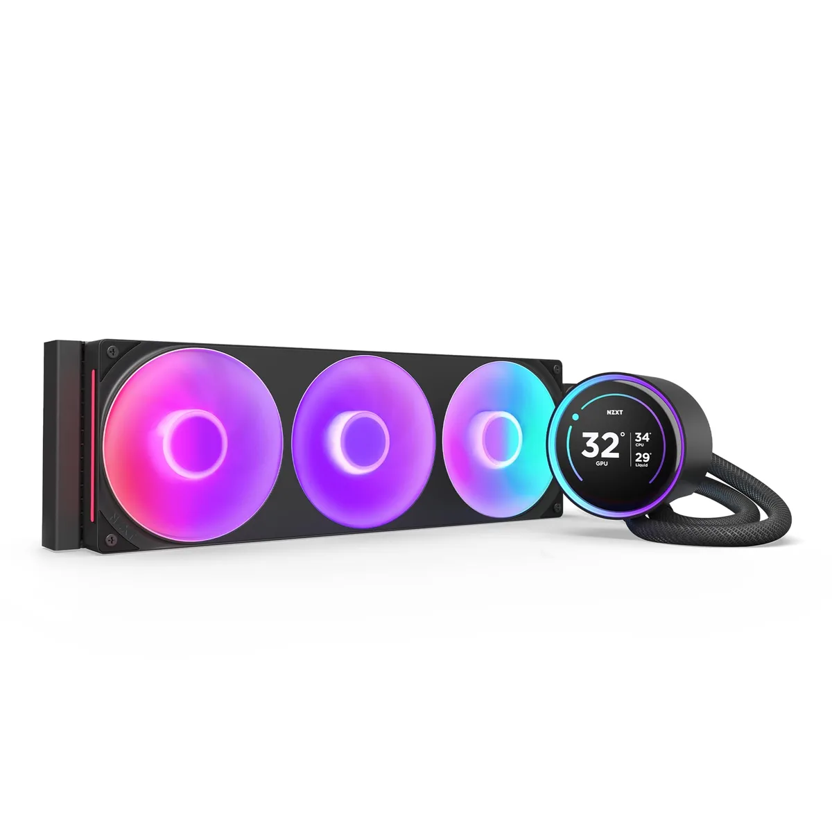 NZXT NZXT RL-KR36E-B2 Kraken Elite 360 liquid cooler — foto del producto