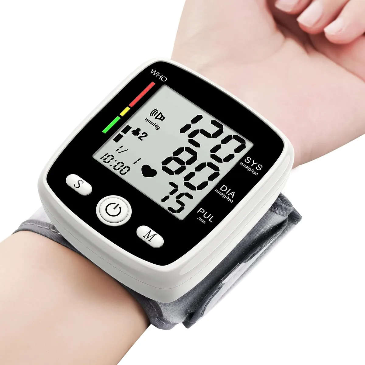 MBUPAI CK-W355 Wrist Blood Pressure Monitor — 商品写真