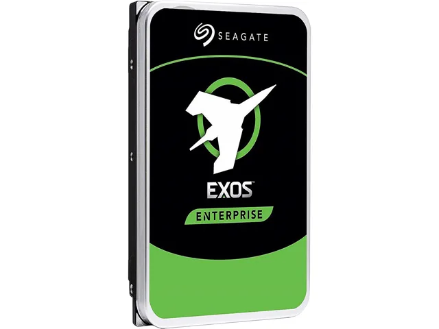 Seagate Seagate Exos X16 ST12000NM002G 12TB 7200 RPM 256MB Cache SAS 12Gb/s 3.5" internal hard drive — produktfoto