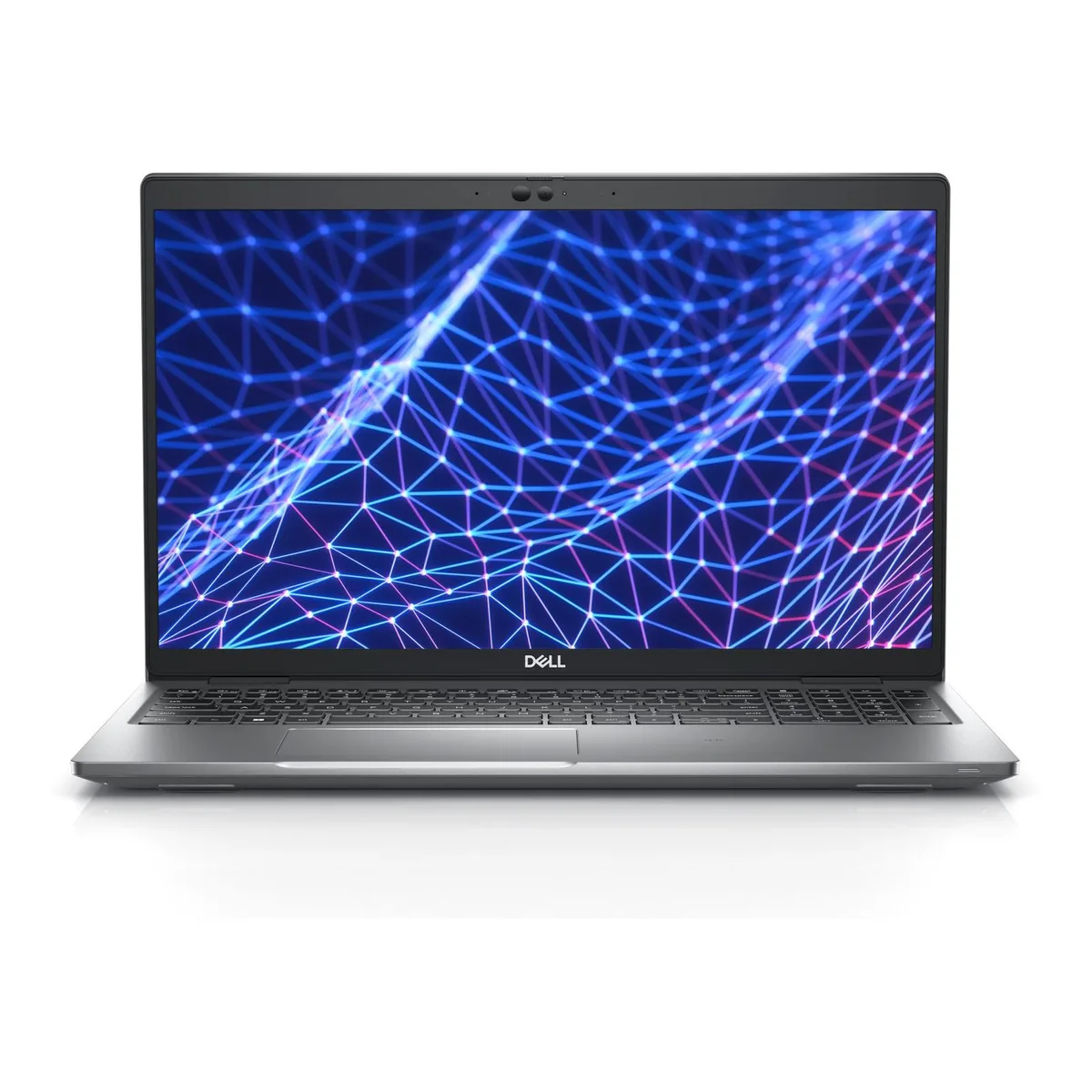 Gray Dell Latitude 5530 15.6 inch laptop with minor wear