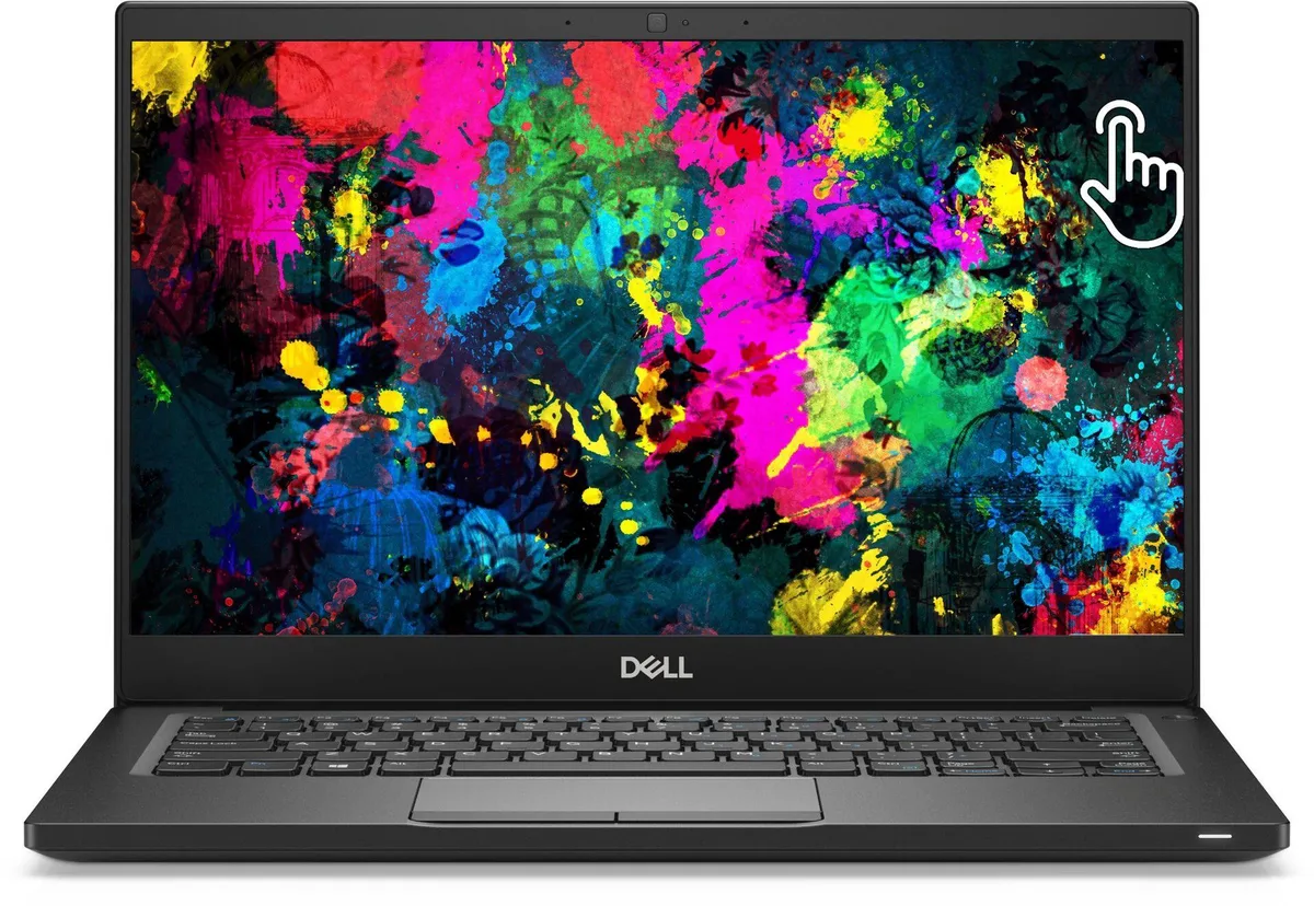 DELL DELL Latitude 7390 13.3" Touchscreen i7-8650U 8GB 128GB NVMe Windows 11 Pro — photo du produit