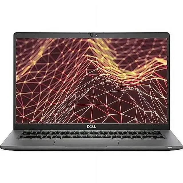 Black Dell Latitude 7430 14 inch laptop closed lid matte finish