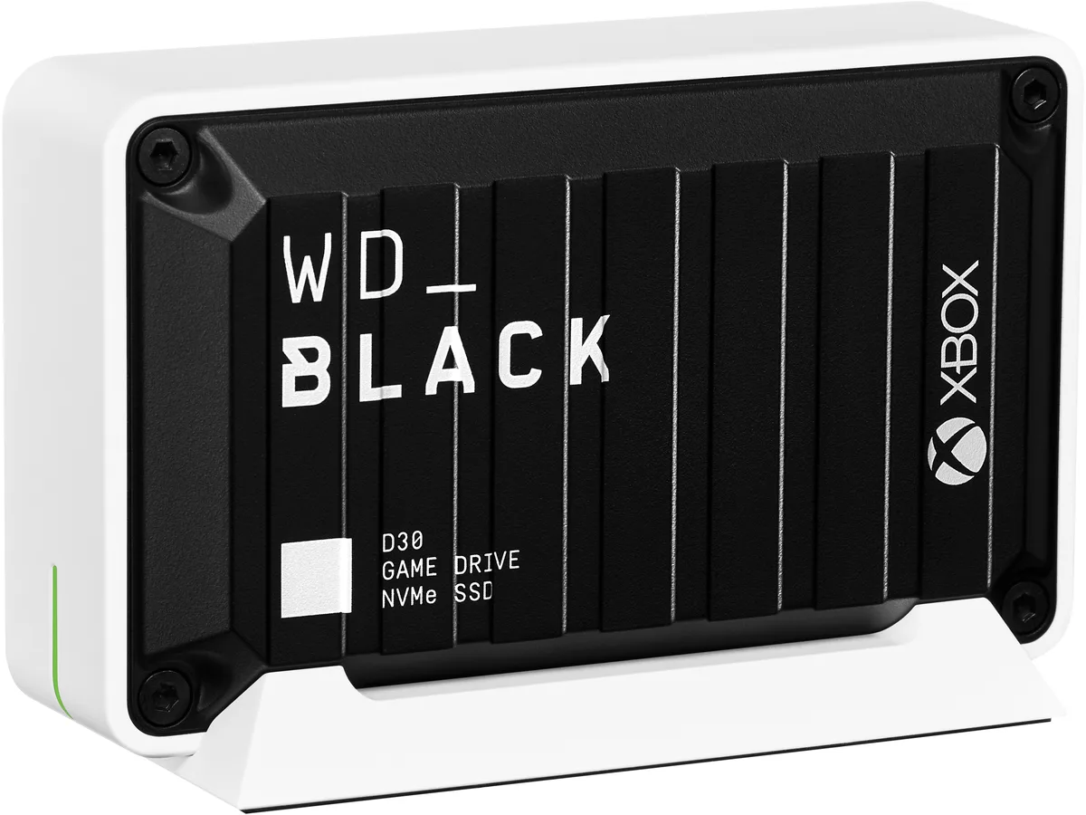 SanDisk SanDisk WD_BLACK D30 1TB portable SSD WDBAMF0010BBW-WESN — foto del prodotto