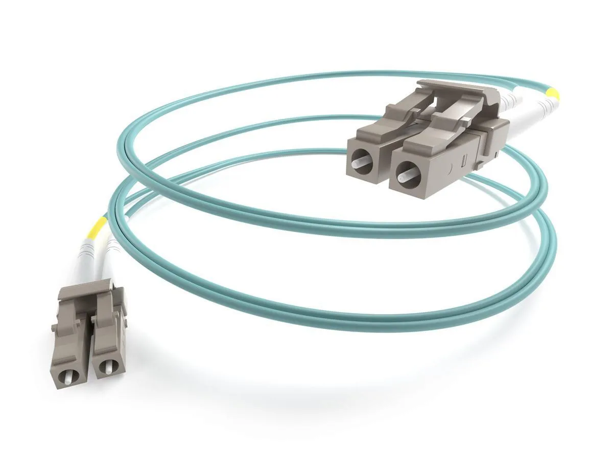 Unirise USA, LLC Unirise USA, LLC FJ5G4LCLC15M 15M OM4 fibre optic cable LC-LC 100G — fotografija proizvoda