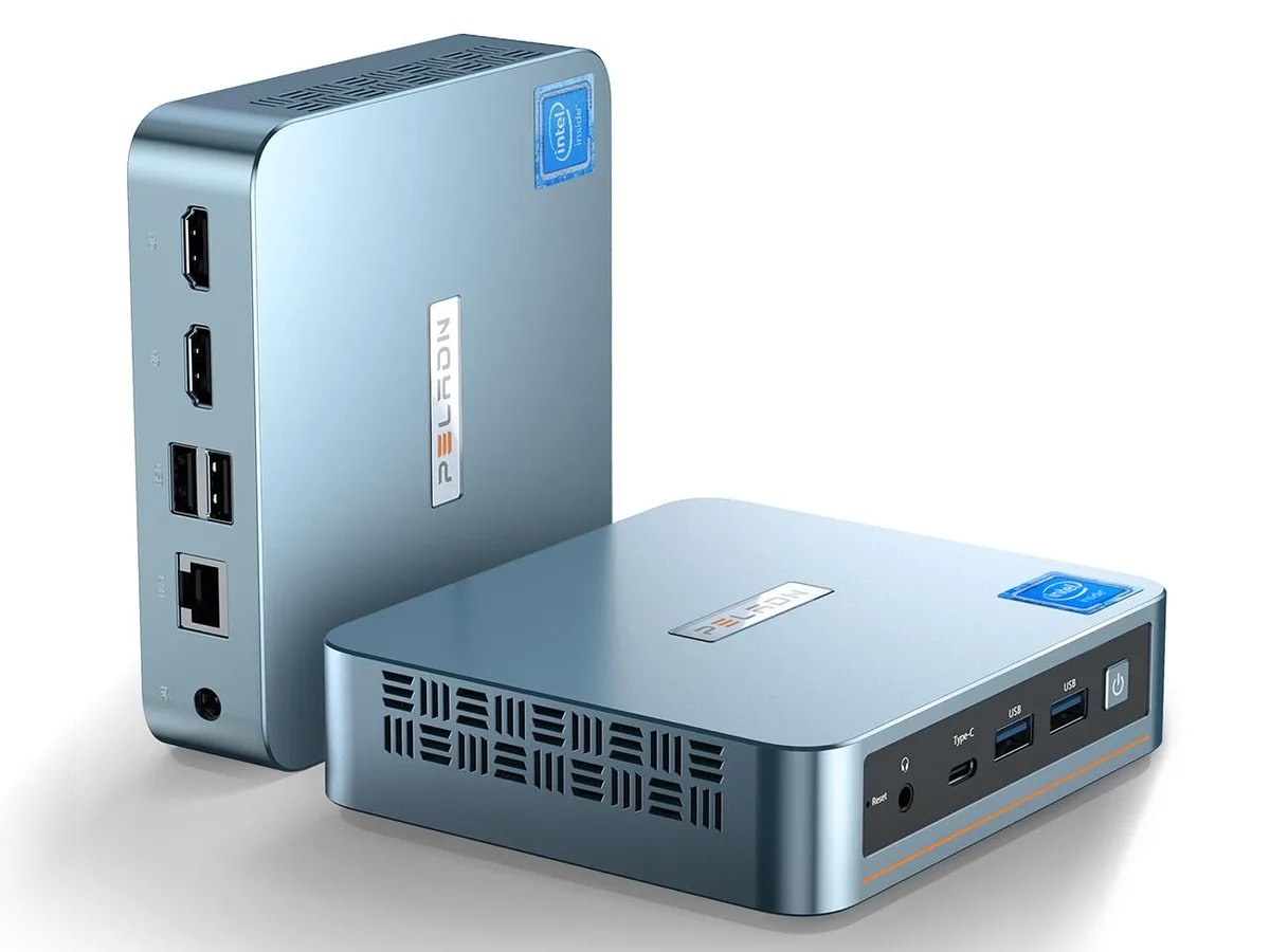 TRYCOO TRYCOO WI-6 Celero N100 barebone mini PC 16GB DDR4 512GB SSD — صورة المنتج