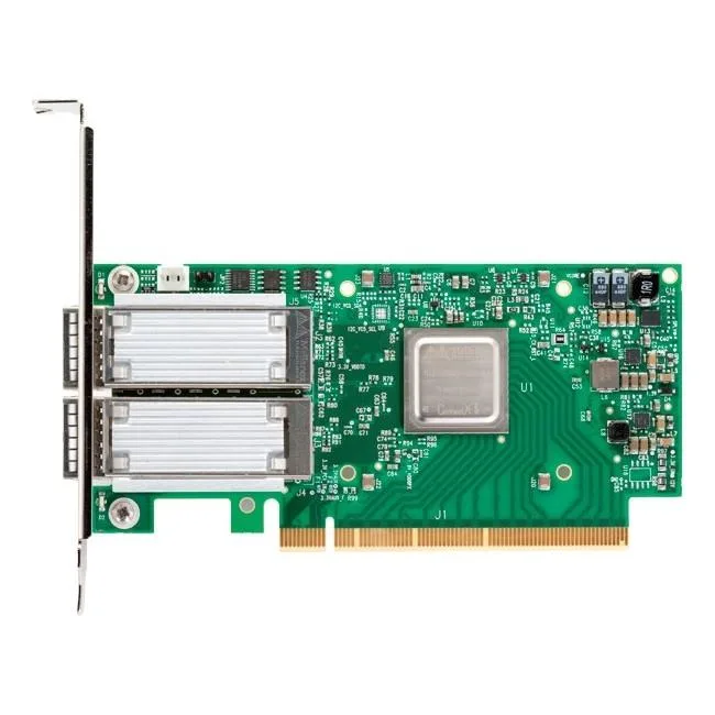 Mellanox Technologies Mellanox Technologies MCX653105A-ECAT 100Gb/s QSFP PCIe 4.0 x16 expansion card — tuotekuva