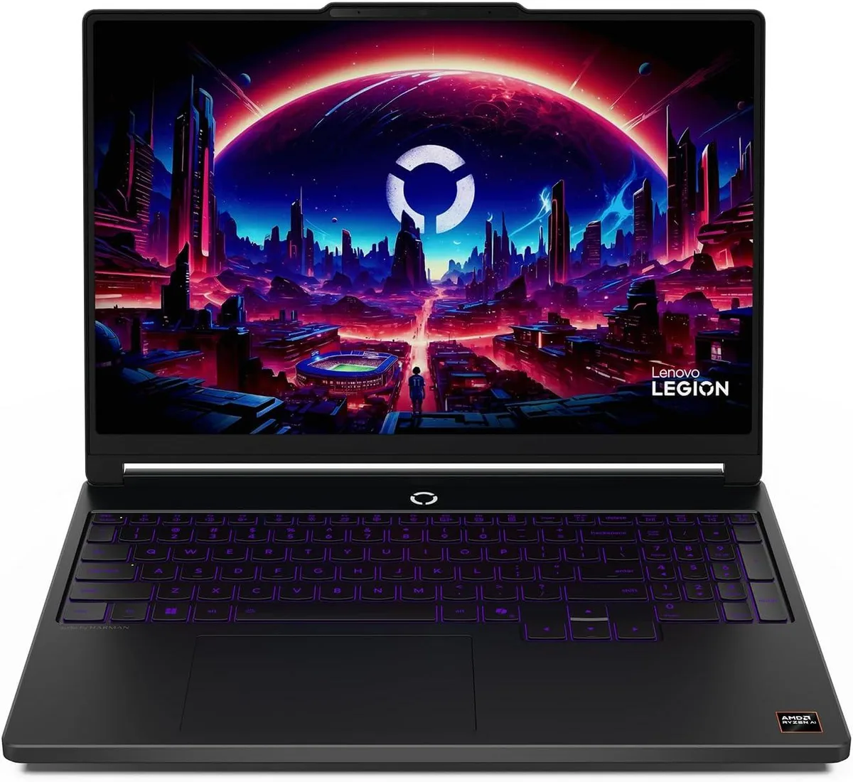 Eclipse Black 15.3 inch gaming laptop with OLED screen