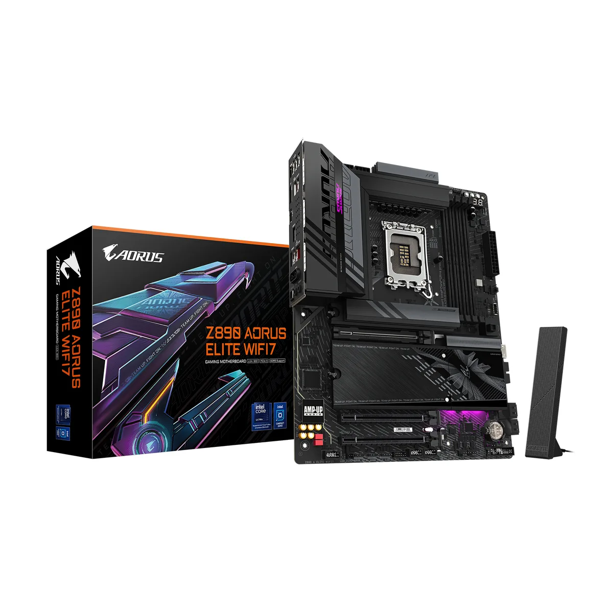GIGABYTE GIGABYTE Z890 AORUS ELITE WIFI7 Intel motherboard — product photo
