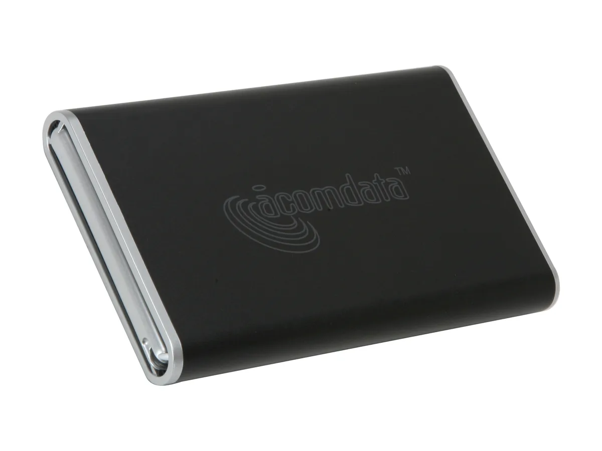 AcomData AcomData Tango TNGXXXUSE-BLK 2.5" SATA USB 2.0 eSATA enclosure — 商品照片